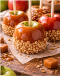 Warm Caramel Apples