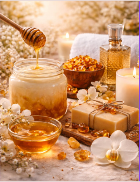 White Honey & Amber